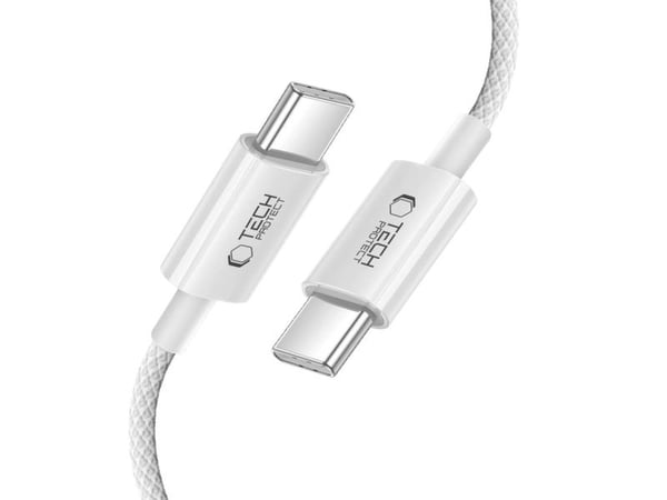 USB-kabel Tech-Protect USB-C - USB-C 1 m grå (5906302380909)