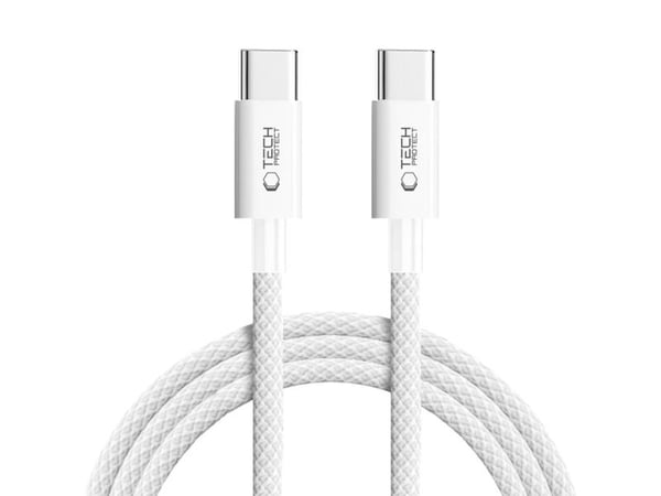 USB-C till USB-C-kabel Tech-Protect 2 m grå (5906302380916)