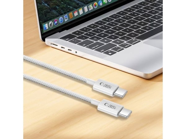 USB-C till USB-C-kabel Tech-Protect 2 m grå (5906302380916)