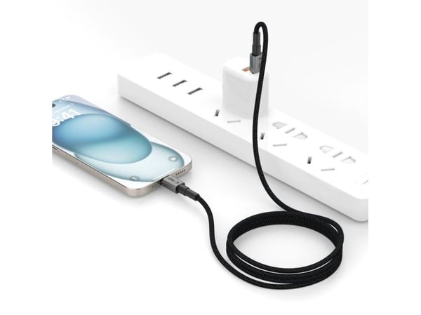 Tech-Protect USB-C til USB-C-kabel 0,5 m grå (5906302380763)