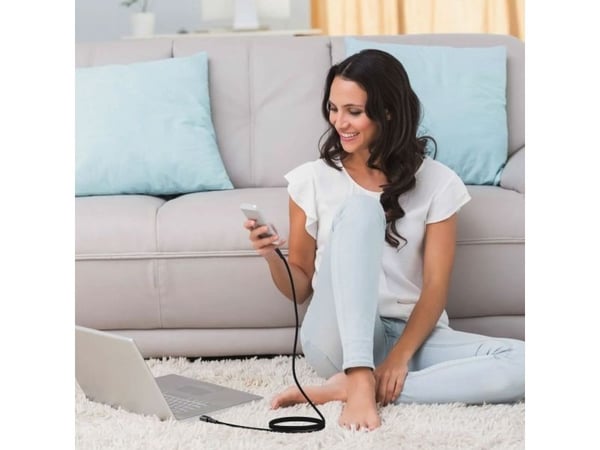 USB-kabel Tech-Protect USB-C - USB-C 2 m grå (5906302380787)