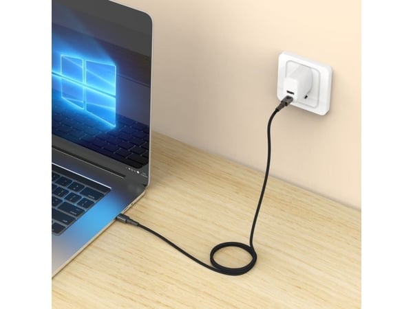 USB-kabel Tech-Protect USB-C - USB-C 2 m grå (5906302380787)