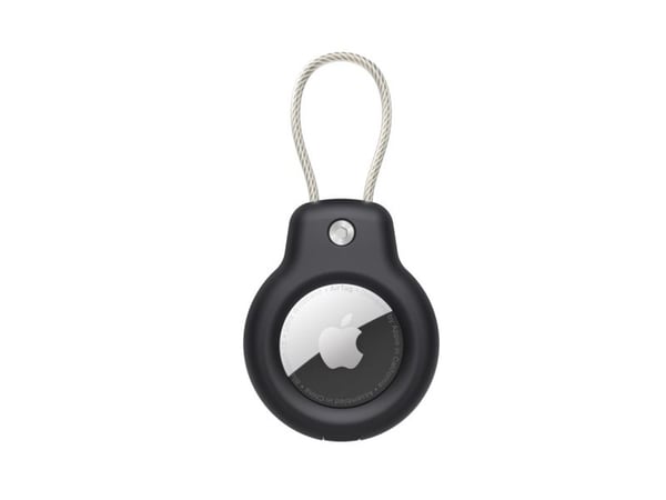 TECH-PROTECT ROUGH VEIN 2-pak Apple AirTag svart