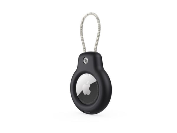 TECH-PROTECT ROUGH VEIN 2-pak Apple AirTag svart