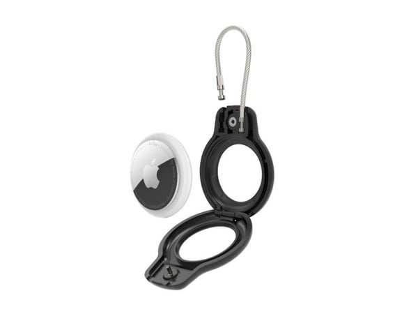 TECH-PROTECT ROUGH VEIN 2-pak Apple AirTag svart