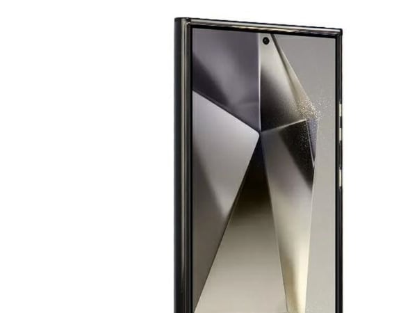 Hurtel Audi IML Geometric Pattern-deksel til S24 Ultra S928 - svart/svart hardcase AU-IMLS24U-A6/D3-BK