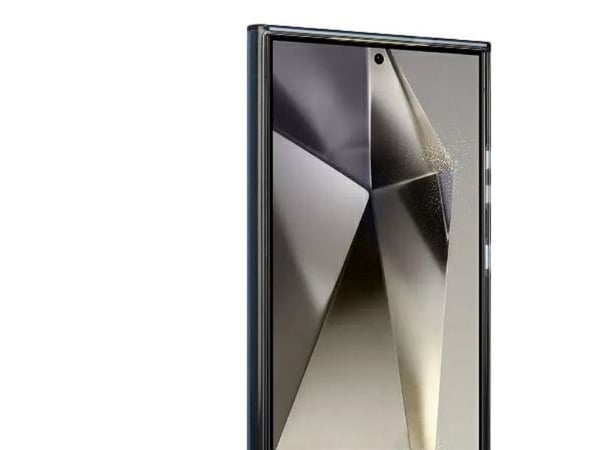 Audi IML-etui med geometrisk mønster S24 Ultra S928 - grå/grå hardcase AU-IMLS24U-A6/D3-GY