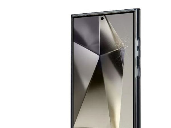 Audi IML Geometric Pattern-skal S24 Ultra S928 - grå/grå hårdcase AU-IMLS24U-A6/D3-GY