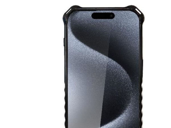 Audi IML Sport MagSafe-skal till iPhone 15 Pro 6,1" svart/svart hårdskal AU-IMLMIP15P-RSQ/D2-BK
