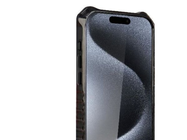 Audi IML Sport MagSafe-skal till iPhone 15 Pro 6,1" svart/svart hårdskal AU-IMLMIP15P-RSQ/D2-BK