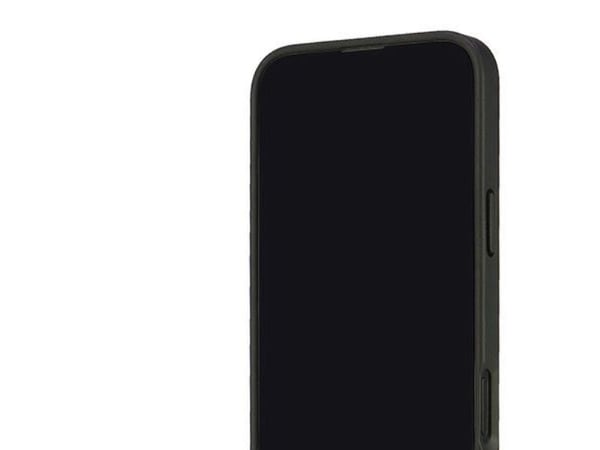 Apple iPhone 16 Plus Audi Synteettinen nahka (AU-TPUPCIP16M-GT/D2-BK) dėklas telefonui juodos spalvos