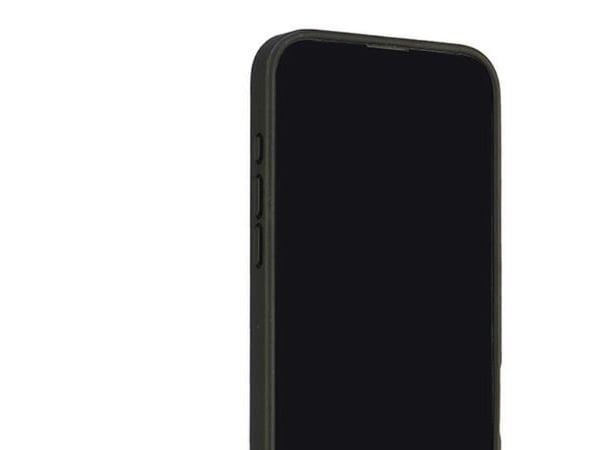 Apple iPhone 16 Plus Audi Synteettinen nahka (AU-TPUPCIP16M-GT/D2-BK) dėklas telefonui juodos spalvos