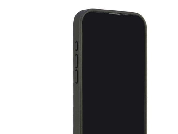 Audi syntetisk lær hardcase til iPhone 16 Pro 6.3" svart/svart AU-TPUPCIP16P-GT/D2-BK