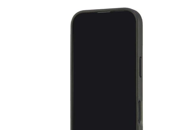 Audi syntetisk lær hardcase til iPhone 16 Pro 6.3" svart/svart AU-TPUPCIP16P-GT/D2-BK
