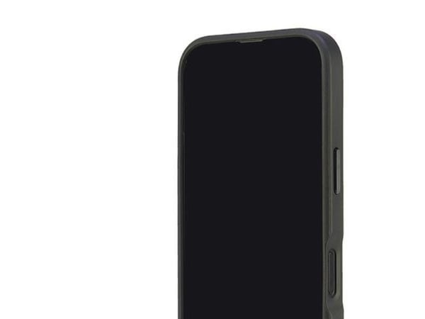 Audi hårdskal i syntetläder med MagSafe till iPhone 16 Plus 6.7" - svart/svart AU-TPUPCMIP16M-GT/D3-BK