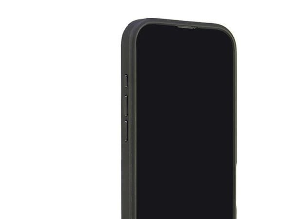 Audi hårdskal i syntetläder med MagSafe till iPhone 16 Plus 6.7" - svart/svart AU-TPUPCMIP16M-GT/D3-BK