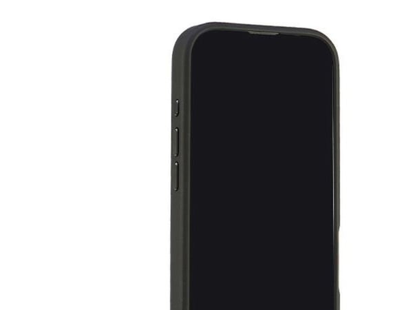 Audi syntetisk lær MagSafe hardcase til iPhone 16 Pro 6.3" - svart/svart