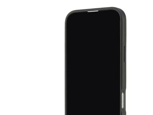 Audi syntetisk lær MagSafe iPhone 16 Pro Max 6,9" hardcase svart/svart AU-TPUPCMIP16PM-GT/D3-BK