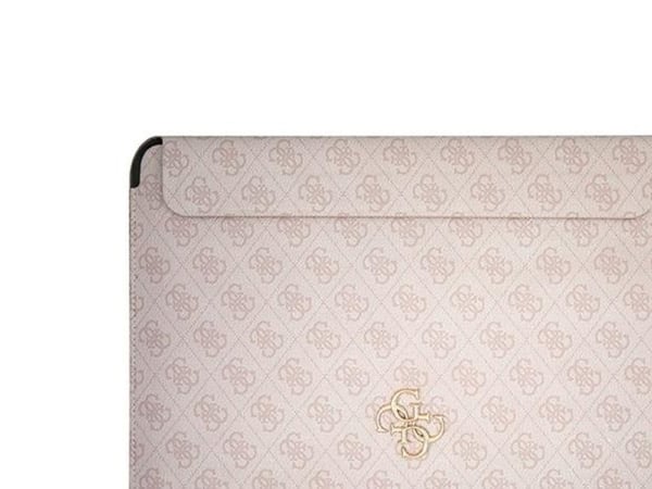 Guess Sleeve GUCS13G4GFPI 13" - rosa 4G Big Logo