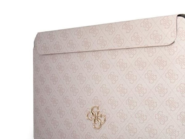 Guess Sleeve GUCS13G4GFPI 13" - rosa 4G Big Logo