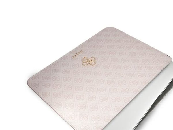 Guess Sleeve GUCS13G4GFPI 13" - rosa 4G Big Logo