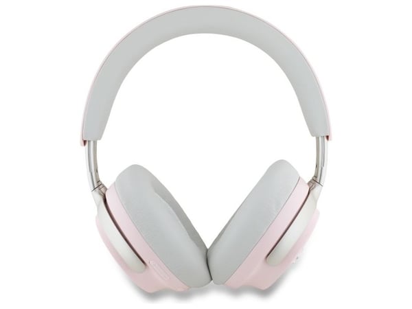 Guess Bluetooth on-ear hodetelefoner med ANC/ENC GUBHC22PSBCSMP rosa/pink DB Metal Script Logo