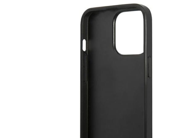 Karl Lagerfeld KLHCP13XSFMP2DG iPhone 13 Pro Max 6,7" hardcase sølv/sølv Saffiano Plaque