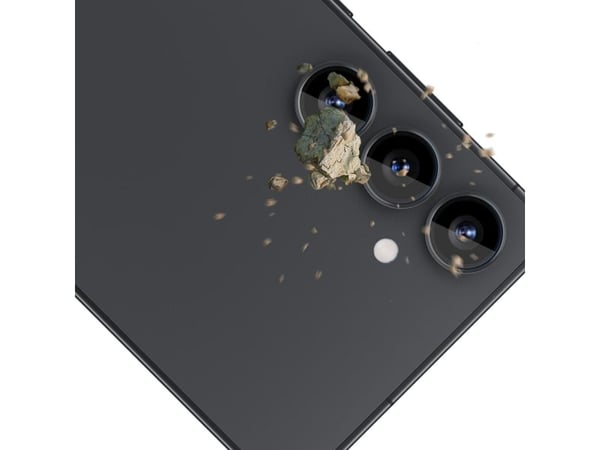 3MK Lens Protection Pro Black for Samsung Galaxy S25/S24 FE svart