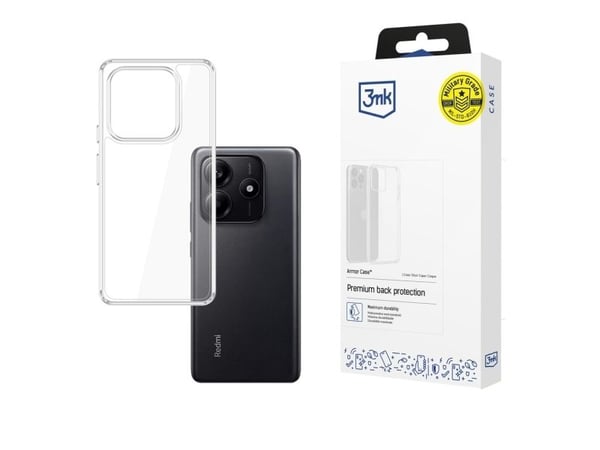 3MK Armor Case tehdä Xiaomi Redmi Note 14 5G