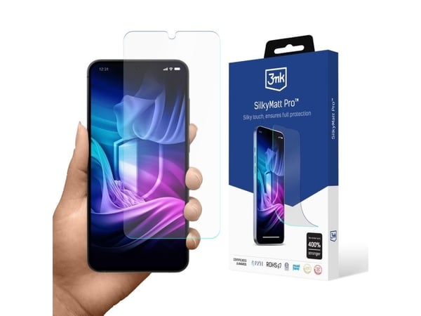 3mk Silky Matt Pro matt beskyttelsesfilm til Samsung Galaxy S25+