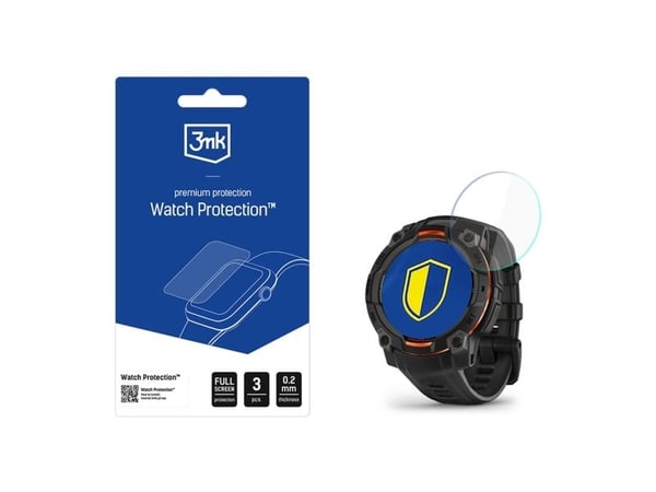 3mk Watch Protection FlexibleGlass til Garmin Instinct 3 45 mm (AMOLED, Solar)