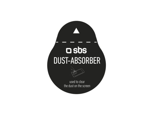 SBS TEFSTSKINDUST, Rengjøringsverktøy, Mobiltelefon/smarttelefon, Støvfjernende klistremerke