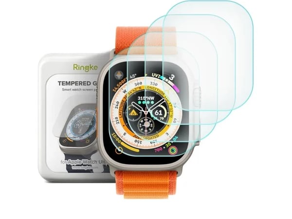 Ringke Ringke herdet glass til Apple Watch Ultra 49mm