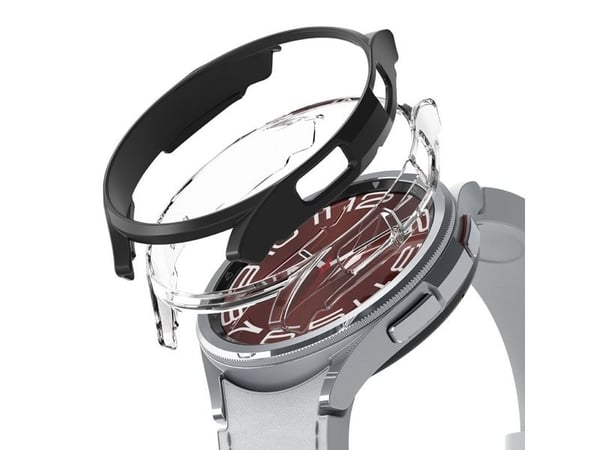 Ringke RINGKE SLIM 2-pakk til Galaxy Watch 6 Classic (43 mm) clear & black
