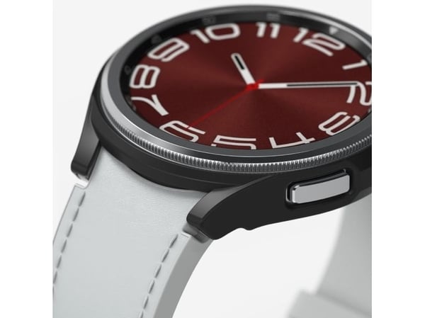 Ringke RINGKE SLIM 2-pakk til Galaxy Watch 6 Classic (43 mm) clear & black