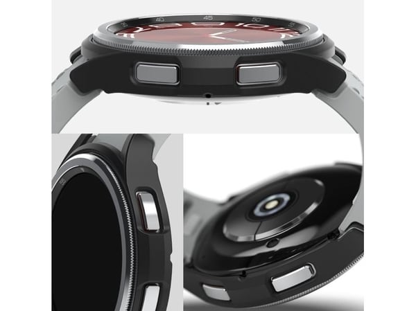 Ringke RINGKE SLIM 2-pakk til Galaxy Watch 6 Classic (43 mm) clear & black