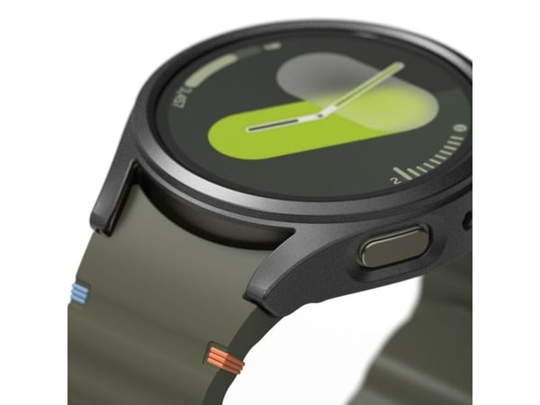 Ringke SLIM & TEMPERED GLASS Galaxy Watch 7 (44 mm) titanium svart