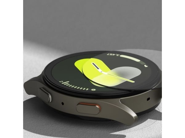 Ringke SLIM & TEMPERED GLASS Galaxy Watch 7 (44 mm) titanium svart