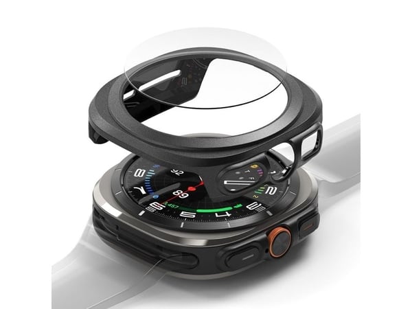 Ringke RINGKE Slim & Tempered Glass Galaxy Watch Ultra (47 mm) titan svart