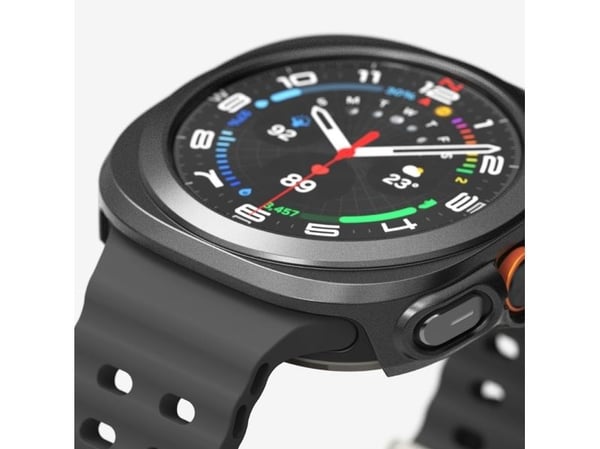Ringke RINGKE Slim & Tempered Glass Galaxy Watch Ultra (47 mm) titan svart