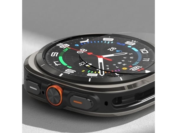 Ringke RINGKE Slim & Tempered Glass Galaxy Watch Ultra (47 mm) titan svart