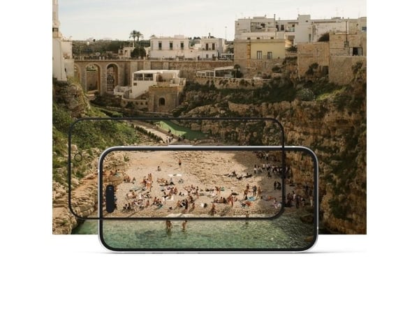 Ringke PRIVATISERENDE GLASS RINGKE EASY SLIDE 2-PACK IPHONE 16 PRO PERSONVERN