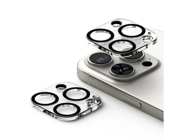 OSLONA APARATU RINGKE CAMERA PROTECTOR 2-PACK IPHONE 16 PRO / 16 PRO MAX CLEAR