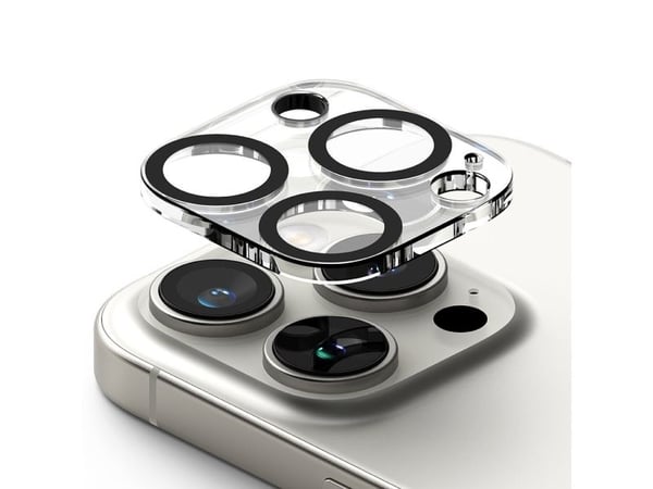 OSLONA APARATU RINGKE CAMERA PROTECTOR 2-PACK IPHONE 16 PRO / 16 PRO MAX CLEAR