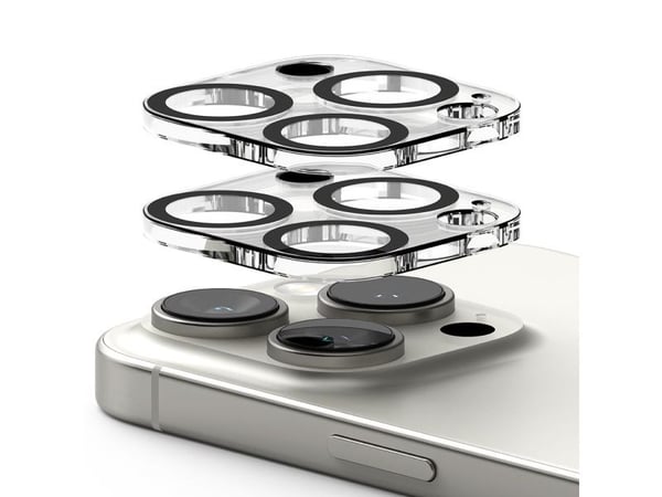 OSLONA APARATU RINGKE CAMERA PROTECTOR 2-PACK IPHONE 16 PRO / 16 PRO MAX CLEAR