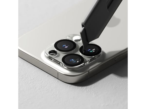 OSLONA APARATU RINGKE CAMERA PROTECTOR 2-PACK IPHONE 16 PRO / 16 PRO MAX CLEAR