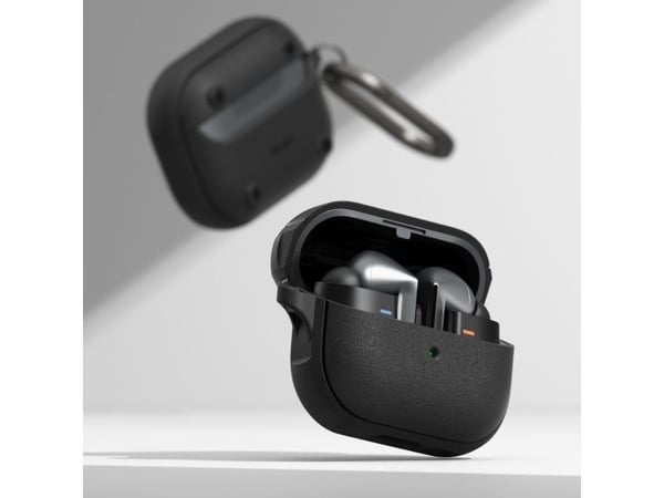 Ringke ONYX magnetisk Magsafe-etui til Samsung Galaxy Buds 3 / 3 Pro, svart