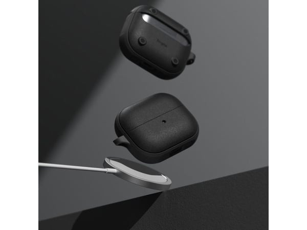 Ringke ONYX magnetisk Magsafe-etui til Samsung Galaxy Buds 3 / 3 Pro, svart