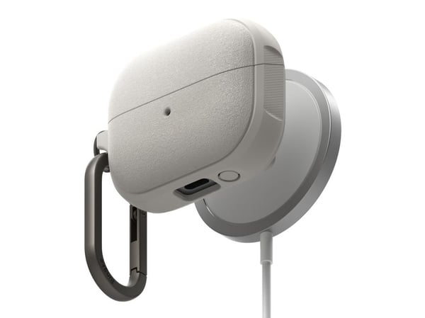 Ringke Onyx Magnetic MagSafe Samsung Galaxy Buds 3 / 3 Pro Warm Grey