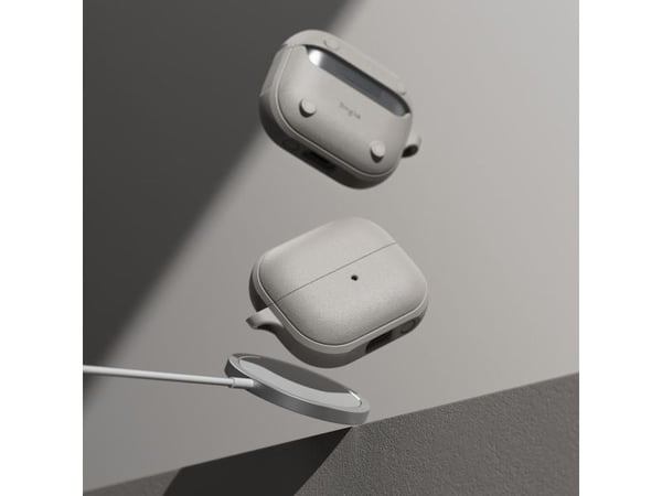 Ringke Onyx Magnetic MagSafe Samsung Galaxy Buds 3 / 3 Pro Warm Grey